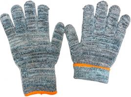 Перчатки зимние с шерстью оранж. кайма №37 /10 /400 от компании Востокимпорт