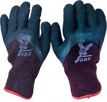 Перчатки теплые с шерстью и обливом №113 /5 /240 от компании Востокимпорт