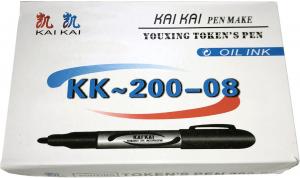 Маркер черный YUAN PEN MAKE /10 /1200 от компании Востокимпорт