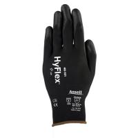 Перчатки черные с обливкой Ansell HyFlex №23 /12 /960 от компании Востокимпорт