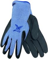 Перчатки сиреневые, черная обливка ГОИН №81С /10 /840 от компании Востокимпорт