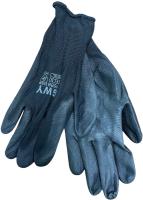 Перчатки черные с обливкой Ansell HyFlex №23 (10) /10 /1200 от компании Востокимпорт