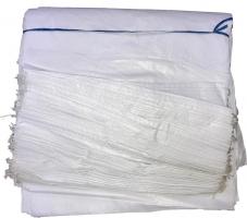 Мешок белый полипропиленовый 55*95 см /100 /1000 от компании Востокимпорт