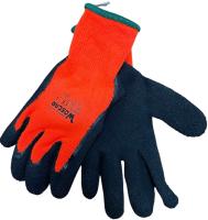 Перчатки оранжевые(салатовые), черная обливка №3131 XL /2 /12 /300 от компании Востокимпорт