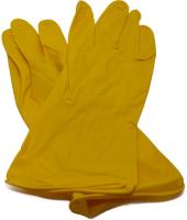 Перчатки резиновые желтые L NJST-60 /10 /300 от компании Востокимпорт