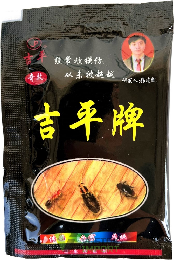 Как использовать китайское средство от тараканов для обработки кухни