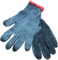 Перчатки х/б серые черная ладошка /10 /600 от компании Востокимпорт