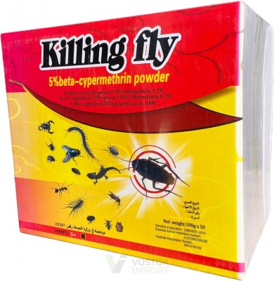 Порошок от тараканов Killing fly 100 гр. AAAA /50 /300 от компании Востокимпорт