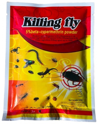 Порошок от тараканов Killing fly 100 гр. AAAA /50 /300 от компании Востокимпорт