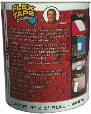 Cверхсильная клейкая лента Flex Tape 10*150 см /100 от компании Востокимпорт