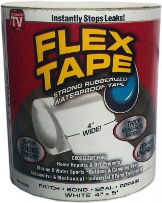 Cверхсильная клейкая лента Flex Tape 10*150 см /100 от компании Востокимпорт