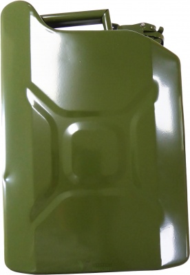 Канистра металлическая зеленая 10 л. QH032 /5 от компании Востокимпорт