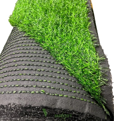 Искусственный газон 2,0*25 м черная подложка, ворс 30 мм от компании Востокимпорт