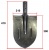 Лопата штыковая рельсовая сталь Т1 /12 от компании Востокимпорт