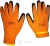 Перчатки зимние оранж., черная ладошка №47 /10 /480 от компании Востокимпорт