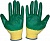 Перчатки желтые, зеленая обливка XINGYU №10 /10 /720 от компании Востокимпорт