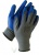 Перчатки серые с син. обливкой Luva №124 /12 /240 от компании Востокимпорт