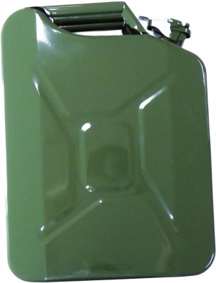 Канистра металлическая зеленая 20 л. QH033 /4 от компании Востокимпорт