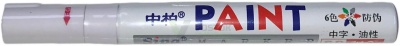 Маркер масляный Sipa PAINT SP 110(101) белый /12 /144 /1296 от компании Востокимпорт