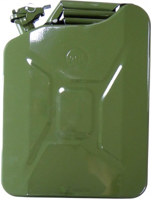 Канистра металлическая зеленая 20 л. QH033 /4 от компании Востокимпорт